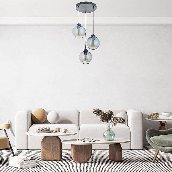 Подвес TK LIGHTING CUBUS 2819 Cubus Graphite