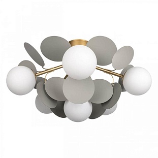 Люстра потолочная LOFT IT MATISSE 10008/6C Grey