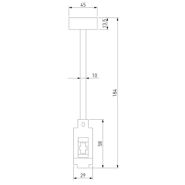 Крепеж ELEKTROSTANDARD ESTHETIC MAGNETIC 85143/00 a065435