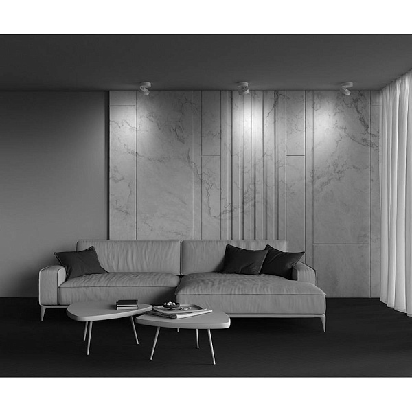 Спот MAYTONI ONDA C024CL-18W4K-W-1