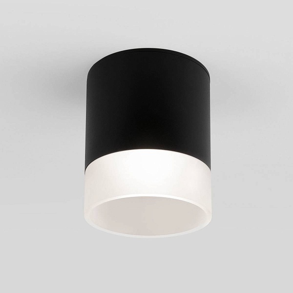 Спот ELEKTROSTANDARD LIGHT LED 35140/H черный a057159