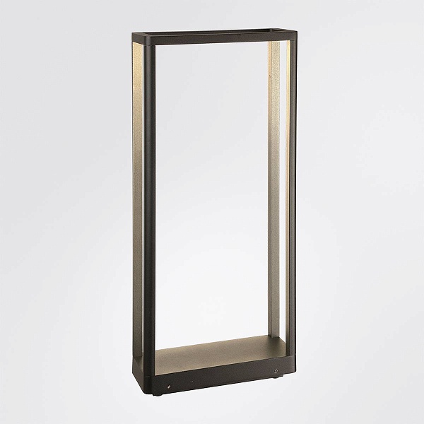 Светильник уличный столб низкий ARTE LAMP HASSALEH A3374PA-1BK