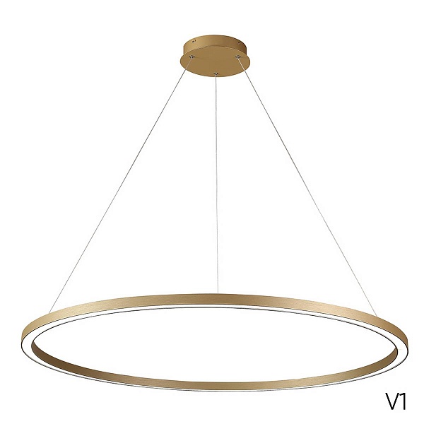 Подвес CRYSTAL LUX FORTUNA SP88W LED GOLD