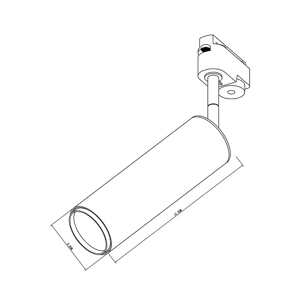 Трековый светильник ARTE LAMP Track lights A1412PL-1BK