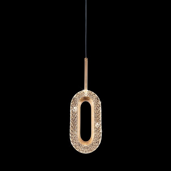 Подвес ARTE LAMP OVALE A2489SP-1GO
