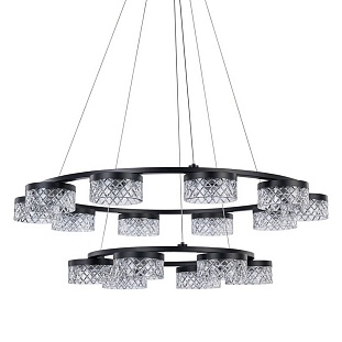 Люстра подвесная DELIGHT COLLECTION MD21020075 MD21020075-16B matt black