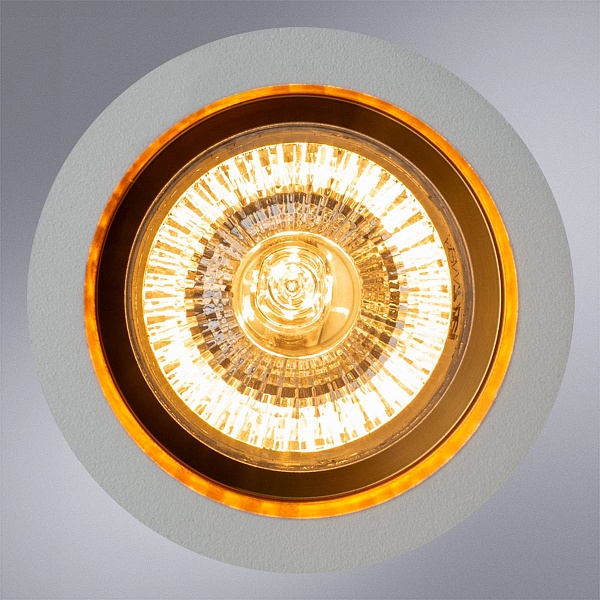 Светильник встраиваемый ARTE LAMP CAPH A2165PL-1WH