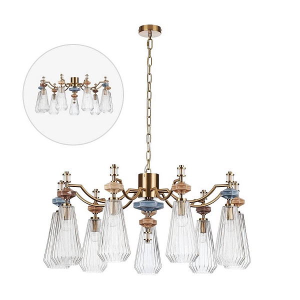 Люстра подвесная ODEON LIGHT TERRA 5414/9