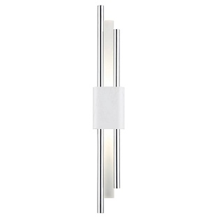 Бра CRYSTAL LUX CARTA CARTA AP6W LED WHITE/CHROME