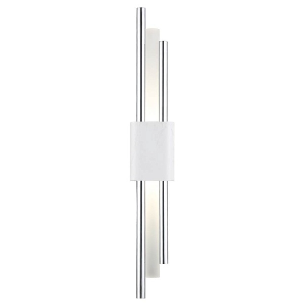 Бра CRYSTAL LUX CARTA CARTA AP6W LED WHITE/CHROME
