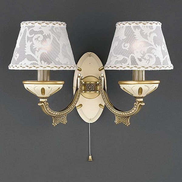 Бра RECCAGNI ANGELO Bronze 7036 A 7036/2