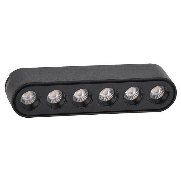 Трековый светильник MAYTONI POINTS TR082-1-6W3K-M-B