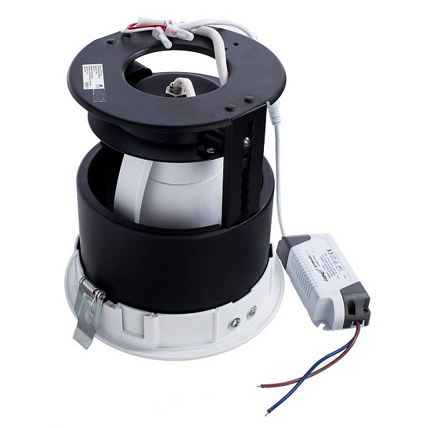Светильник встраиваемый ARTE LAMP NATALE A3120PL-1WH