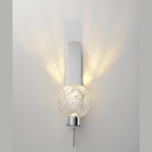 Бра CRYSTAL LUX BELLA AP1 CHROME