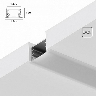 Профиль для ленты LED врезной ARTE LAMP INTEGRATION A141005R