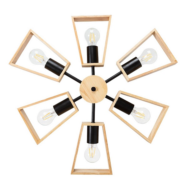 Люстра потолочная ARTE LAMP BRUSSELS A8030PL-6BK