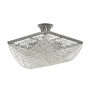 Люстра потолочная ARTI LAMPADARI NOBILE NICKEL Nobile E 1.3.30.501 N