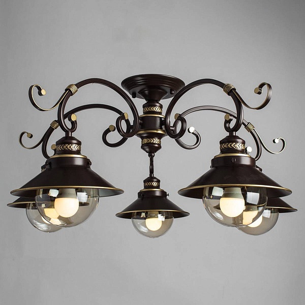 Люстра потолочная ARTE LAMP Grazioso A4577PL-5CK