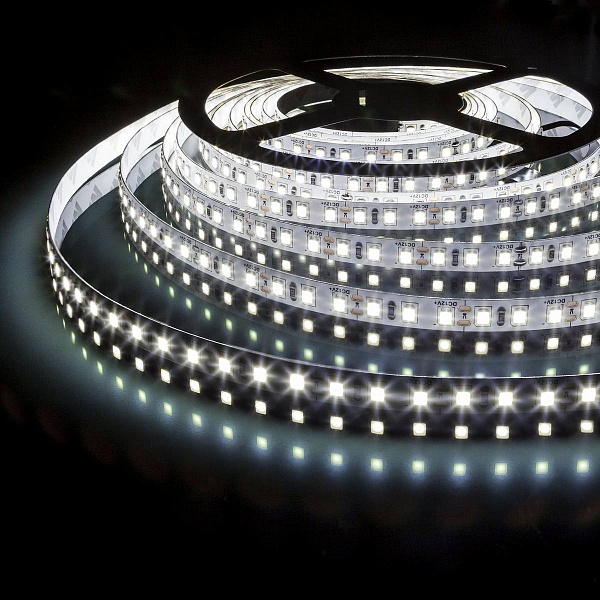 Лента LED 9,6 W/m 24V IP20 2835/120 6500K 8mm (5м) a052961 ELEKTROSTANDARD