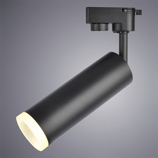 Трековый светильник ARTE LAMP HUBBLE A6811PL-1BK