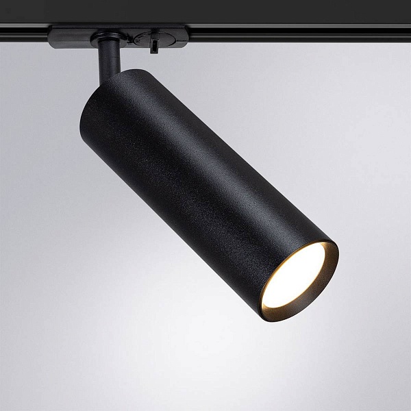 Трековый светильник ARTE LAMP BEID A1515PL-1BK