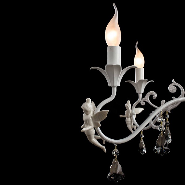 Люстра подвесная ARTE LAMP Angelina A5349LM-5WH