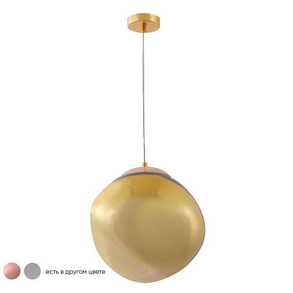 Подвес CRYSTAL LUX MALAGA SP1 D280 GOLD