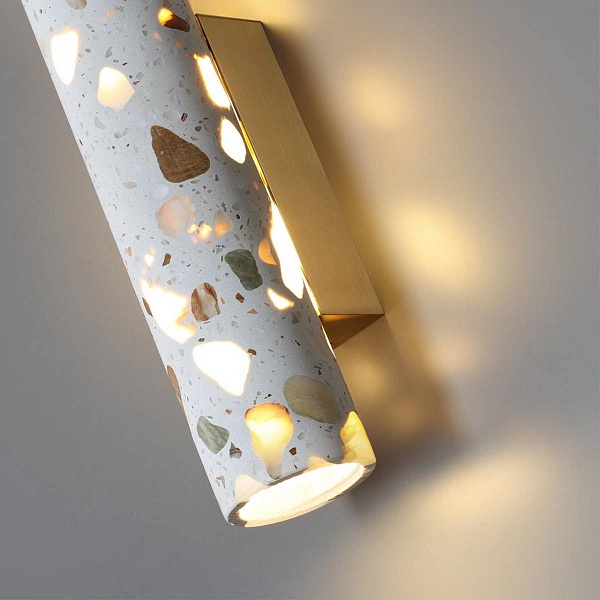 Бра ODEON LIGHT TERRAZZO 7012/12WL