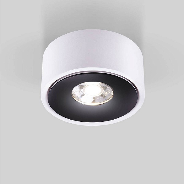 Спот ELEKTROSTANDARD GLIDE Glide 8W белый/черный (25100/LED)