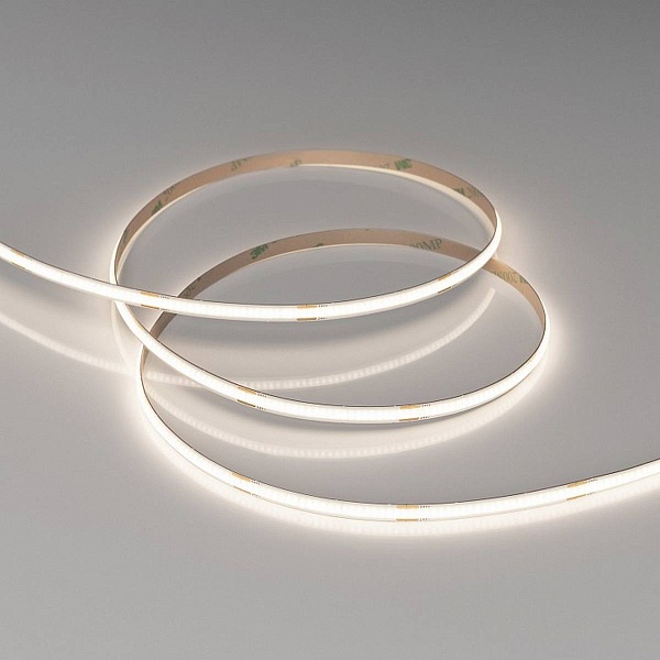 Лента LED COB-X480 6 W/m 24V IP20 COB/480 4000K 6mm (5м) 42035 ARLIGHT