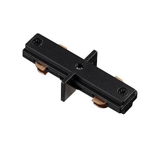 Коннектор прямой ITALLINE WSO WSO 78 black
