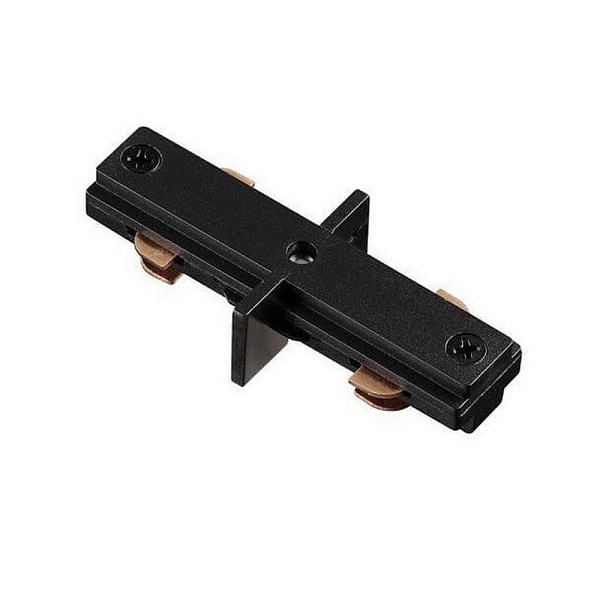 Коннектор прямой ITALLINE WSO WSO 78 black