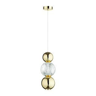 Подвес ODEON LIGHT CRYSTAL 1 5008/7LA