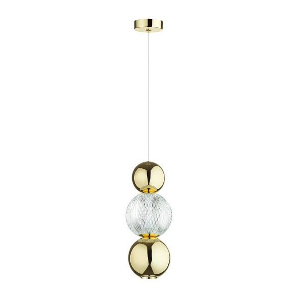 Подвес ODEON LIGHT CRYSTAL 1 5008/7LA