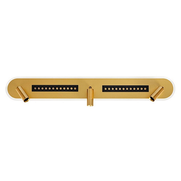 Спот ARTE LAMP PISCES A2220PL-3GO