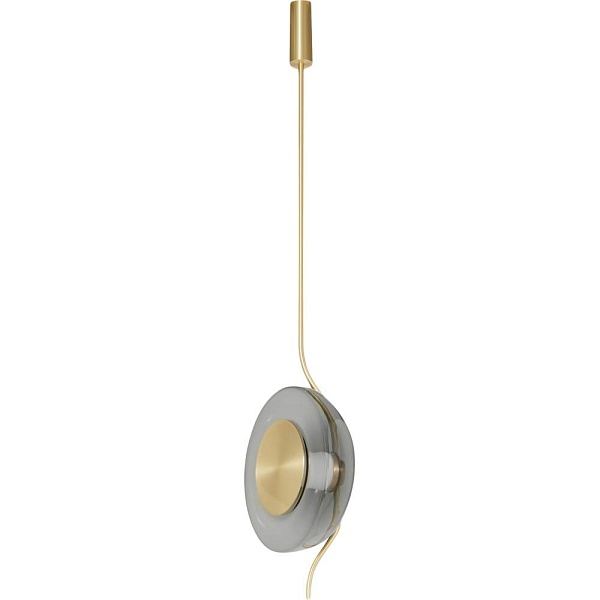 Подвес ILAMP STEREO 9285P GL SM