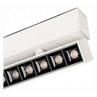 Трековый светильник магнитный ARLIGHT MAG-LASER-FOLD-45-S160-6W DAY4000 (WH, 15 DEG, 24V) 026969