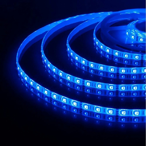 Лента LED 14,4 W/m 12V IP65 5050/60 RGB 10mm (5м) a034876 ELEKTROSTANDARD