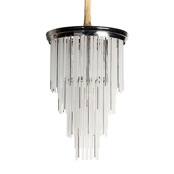 Люстра подвесная DELIGHT COLLECTION BRCH9122 BRCH9122-5 chrome