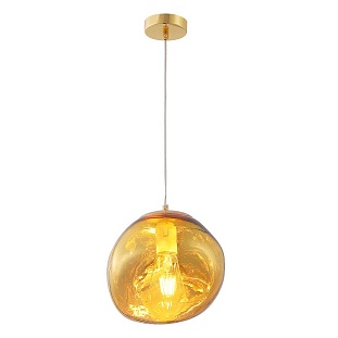 Подвес CRYSTAL LUX MALAGA SP1 D200 GOLD
