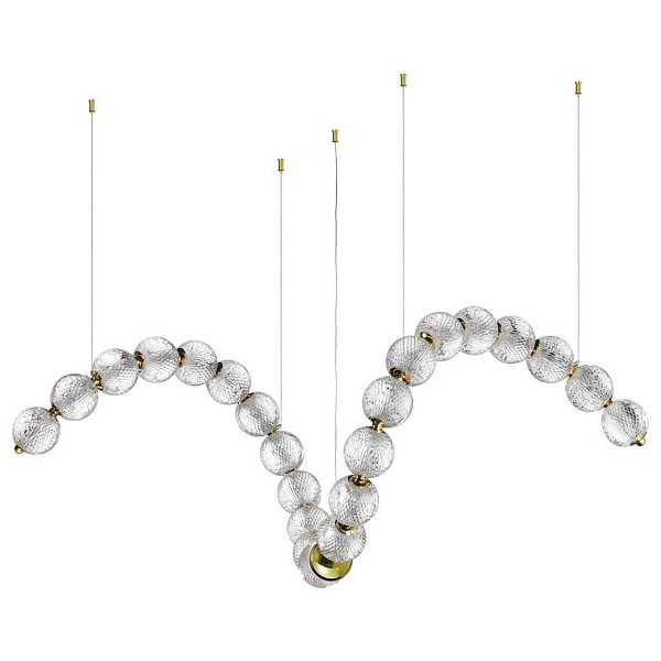 Подвес ODEON LIGHT CRYSTAL 1 5008/92L