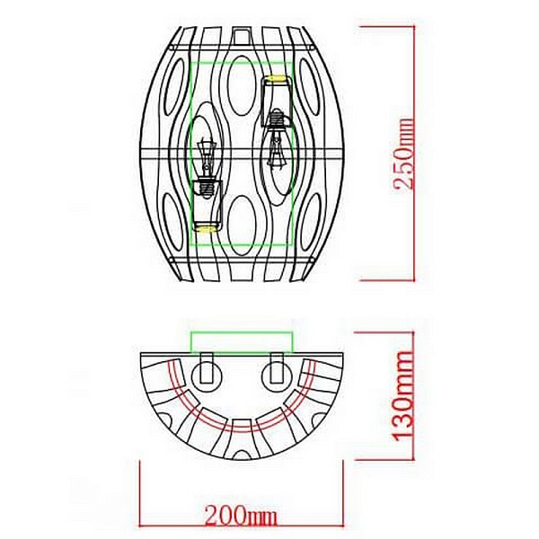Бра RIVOLI MEIKE Б0047925
