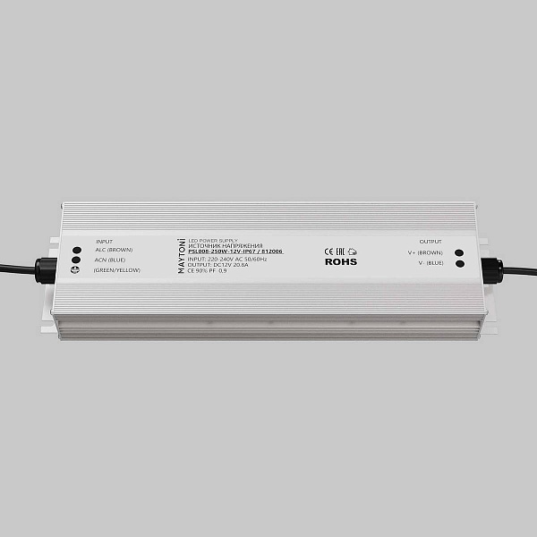 Блок питания MAYTONI LED STRIP 12V 250W IP67 812006