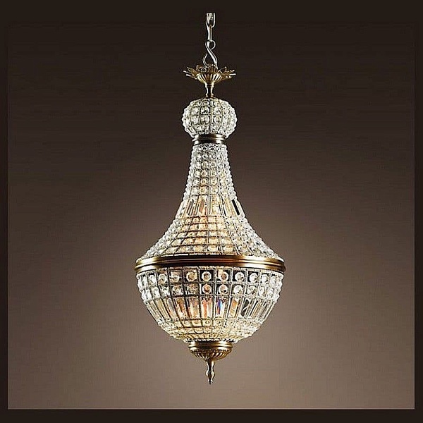 Люстра подвесная DELIGHT COLLECTION FRENCH EMPIRE KR0107P-5