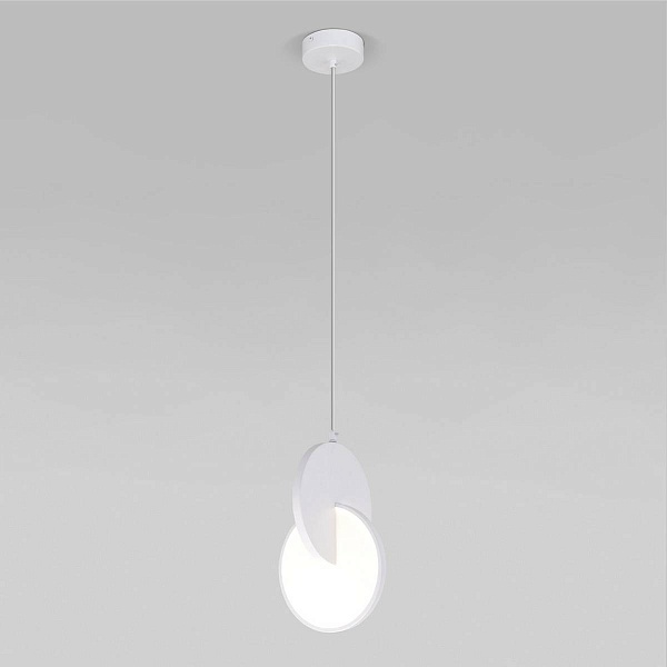 Подвес EUROSVET LANG 50225/1 LED белый