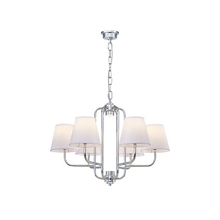 Люстра подвесная NEWPORT OLGA 4646/С chrome
