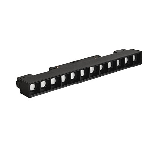 Трековый светильник CRYSTAL LUX CLT 0.33 001 12W BL T3000K