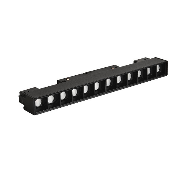 Трековый светильник CRYSTAL LUX CLT 0.33 001 12W BL T3000K