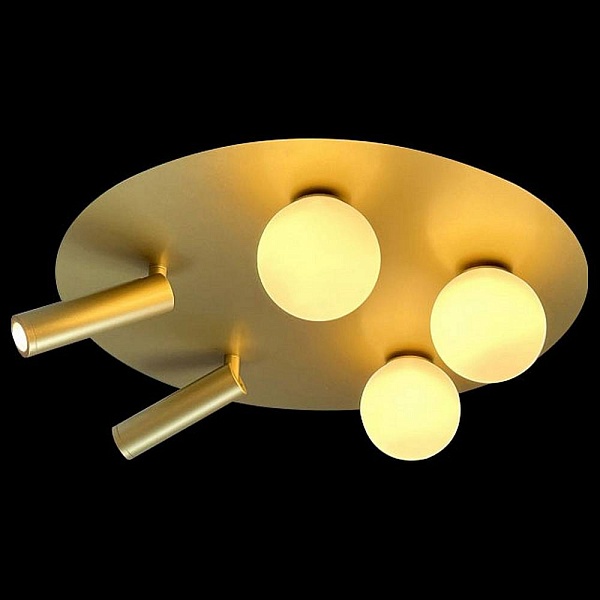 Люстра потолочная ILEDEX TELESCOPE D4774-40 SGD