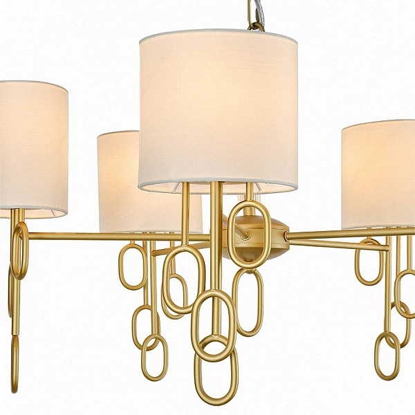 Люстра подвесная INDIGO AMALI 13026/5P Gold